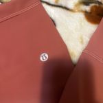 Lululemon Wunder Train 21” Leggings Brier Rose Size 6 Photo 1