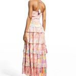 ROCOCO SAND Eira Pattern Tiered Maxi Dress NWT Small‎ Pink Photo 1