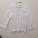Blu Pepper Lace cardigan size M Photo 3