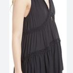 Free People dress or top blue medium tiered m Photo 11