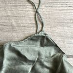 Vince  silk olive cami tank top Photo 1