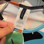 Nautica Women's Rash Guard Long Sleeve Tropical Floral Print Size Small Photo 3