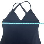 Alice + Olivia NWT Size Large Valentina Strappy Bodysuit in Black Photo 12