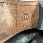 Donald J Pliner | Pewter Tumbled Brush Off Western Cowgirl Boots Size 7.5 Silver Photo 9