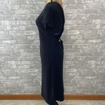 Theory  Andrizza Cotton Interlock Midi Dress Photo 2