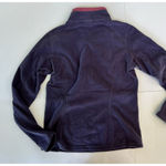 The North Face  Women's Quarter Zip Fleece Purple Size Small Polartec Photo 4