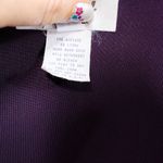 RICCI Purple Vintage 1990's Velvet Sweater 3 Piece Skirt Suit Set Size M Photo 6