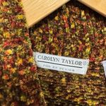 Carolyn Taylor  Multi-Colored Sweater - Size Medium Photo 4