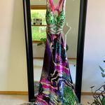 NV Couture Long Prom Dress Size 2 Photo 5