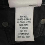 AGOLDE  Pinch Waist Skinny Jeans Washed Black Denim High Rise Ankle Size 26 Photo 10