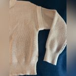 FOR THE REPUBLIC  Tan Long Sleeve Knit Top Photo 2