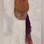 House Of CB NWOT  Sofie OMBRE MESH STRAPLESS MINI DRESS sz L Tall Photo 2