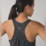 Lululemon Salute the Sun Singlet II Heathered Black Photo 5