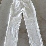 Abercrombie & Fitch White High waisted jeans (size 25) Photo 4