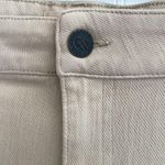 Coldwater Creek Knit Denim High Rise Straight-Leg Jeans in Stone Khaki Size 16 Photo 10