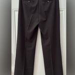 CAbi Wide-Leg Trousers Women's 6 Dark Brown #387 Photo 1