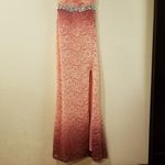 City Triangles  Muave Lace Open Back Prom Dress 7 Photo 4