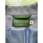 Harvé Benard by Benard Holtzman Purple 3Button Notched Lapel Blazer Petite 10P Photo 4