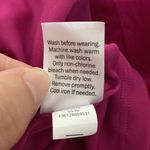 SO New strapless mini dress hot pink large velvet v wire mini dress party dress Photo 12