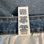 Good American Good Curve Raw Hem Denim Shorts size 24 Plus NWT Pockets Photo 9