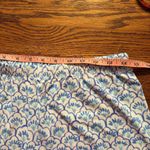 Kenny Dana Palazzo Pants Sanibel Border Peri Women's Size M NWT Beach UPF50 Blue Size M Photo 7