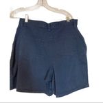 Karen Scott , women’s sport shorts, size 14, blue‎ Photo 1