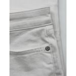 Talbots Jeans Women's 16 Pedal Pusher Crop White Denim Cotton Coastal Photo 3