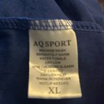 AQ Sport Blue Cropped Graphic Tee XL Cloth Mask NEW Casual Dopamine Kidcore Photo 7