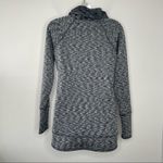 Athleta Athletic Top Womens Size XS Athleisure Cowl Sporty Warm Cozy Comfy Fuzzy Photo 7