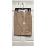 The Limited ‎ Mini Skirt Women Size 2 Xsmall Tan Beige Work Office Lined CQOb Photo 3