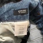 Veronica Beard  Marlene 12” Corset High Rise Distressed Flare Cropped Jeans 26 Photo 5