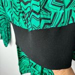 Neiman Marcus Vintage  silk blouse and skirt set size 16 Photo 5