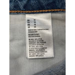 American Eagle Women's Plus 18 Floral Embroidered Distressed Denim Mini Skirt Photo 7