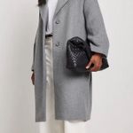 NA-KD Wool Blend Oversized Coat Photo 0