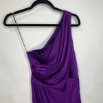 Do+Be NWT Purple One Shoulder Satin Dress Sz Small & Medium Available Photo 8