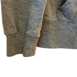 Wet Seal Women's Gray Hooded Button-Up Cardigan Sweater Size M Photo 4