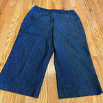 Larry Levine Larry‎ Levine dark wash bermuda shorts size 8 Photo 0