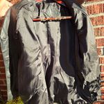 Jacqueline Ferrar  Genuine Leather Women Black Double Breasted Jacket Size XL Photo 9