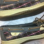 Sperry Top-Sider Women’s Boat Shoes Pink Plaid, 8M Photo 4