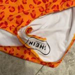 SheIn Plus Leopard Tie Side One Piece Swimsuit Photo 8