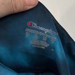 Champion  Womens Cropped Jogger with pockets blue and black tie dye Size xsmall Photo 2