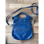 The Foley + Corinna Disco City Leather Crossbody Blue Photo 1
