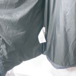 Eddie Bauer  L Gray Knee Length Down Puffer Hoodie Jacket Photo 3