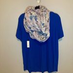 Sonoma Blue and Purple Infinity Scarf Soft and Versatile Photo 1