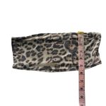 frankie's bikinis FRANKIE’S BIKINIS Juju‎ Bikini Top & Bottom Leopard Animal Print Strapless Small Photo 6