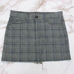 American Eagle Plaid Mini Skirt Photo 2