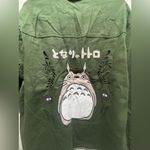 Her Universe Studio Ghibli My Neighbor Totoro Embroidered Sage Jacket Photo 8