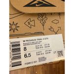 Nike Pegasus Trail 5 GTX Running Shoes Black Wolf Grey Cool Grey Size 8 Photo 7