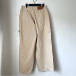 Princess Polly Adrianne Stone Beige Wide Leg Cargo Jeans 8 Photo 7