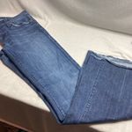 7 For All Mankind  bootcut blue jeans cut 721919 size 29 Photo 0